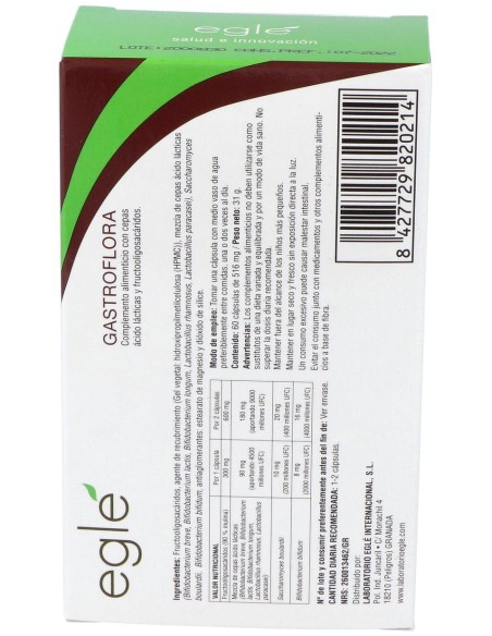 Gastroflora 60Cap.