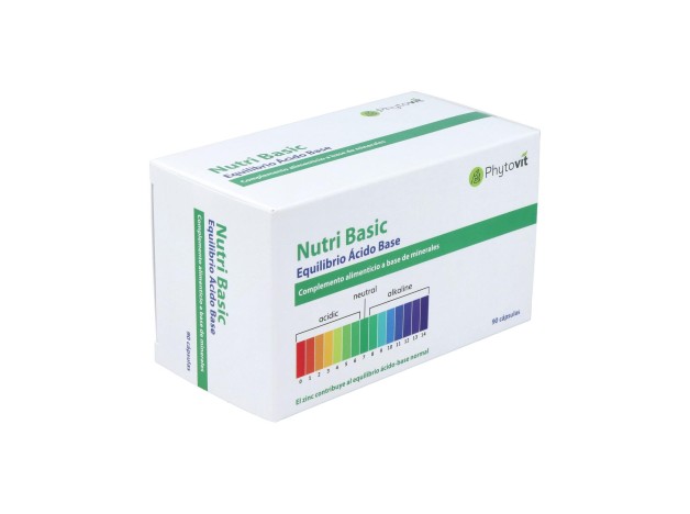 Nutri Basic 90Capsulas