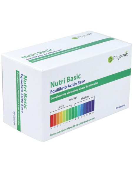 Nutri Basic 90Capsulas