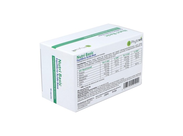 Nutri Basic 90Capsulas
