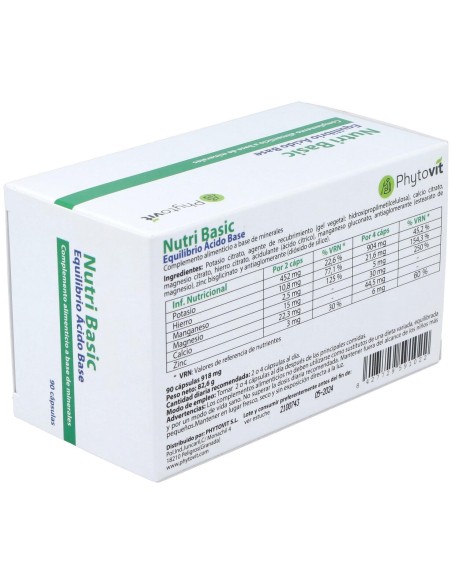 Nutri Basic 90Capsulas