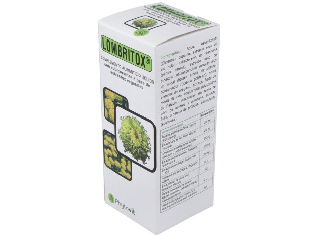 Lombritox 250Ml.
