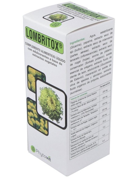 Lombritox 250Ml.
