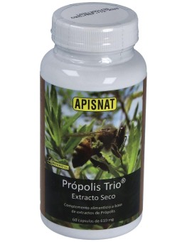Apisnat Propolis Trio 60Cap.