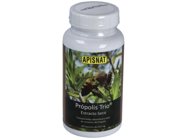 Apisnat Propolis Trio 60Cap.
