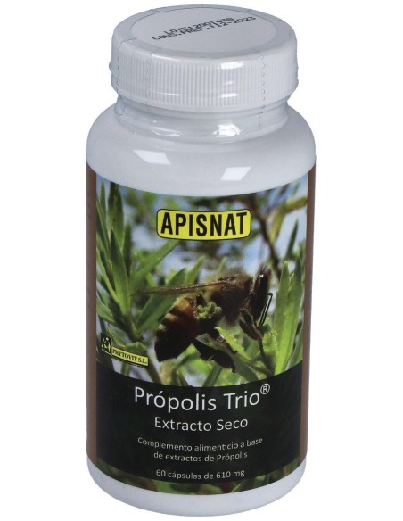Apisnat Propolis Trio 60Cap.