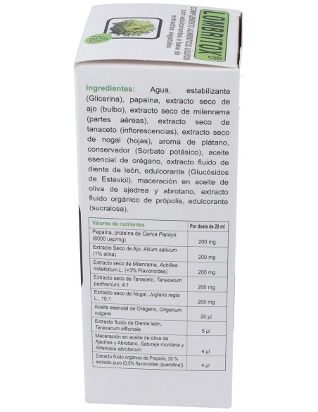 Lombritox 250Ml.