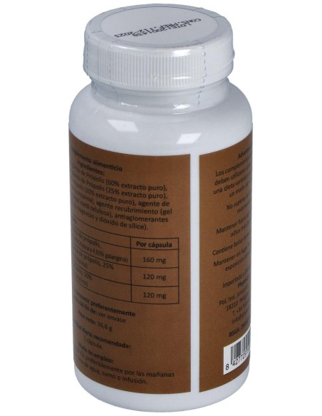Apisnat Propolis Trio 60Cap.