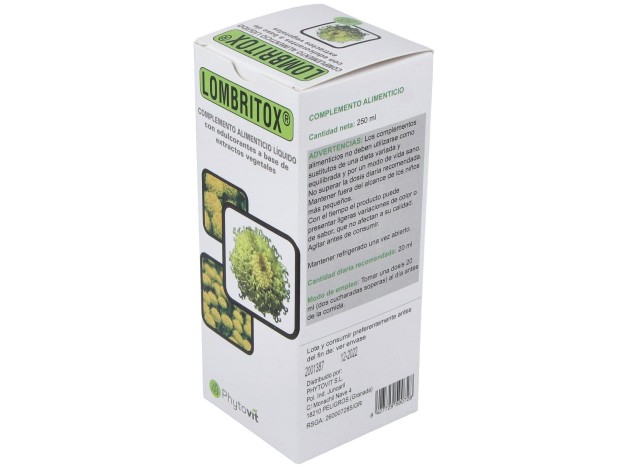 Lombritox 250Ml.