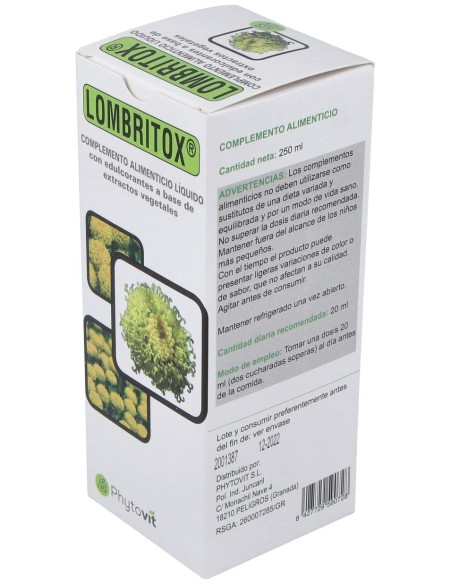 Lombritox 250Ml.