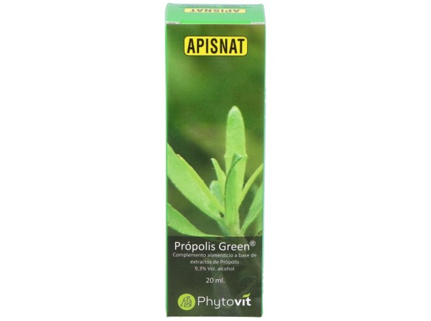 Apisnat Propolis Green 20Ml.