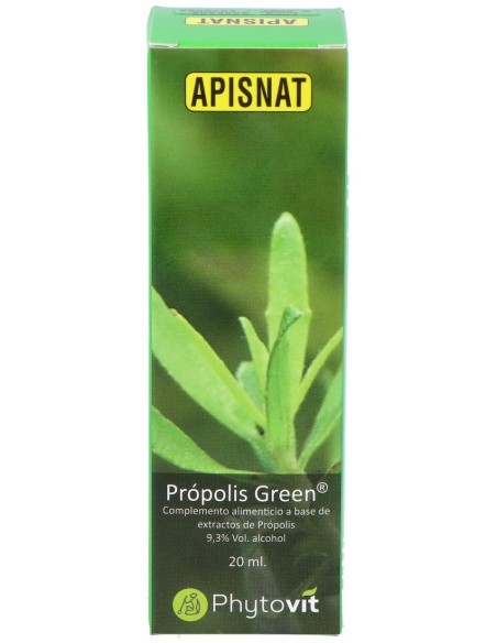 Apisnat Propolis Green 20Ml.