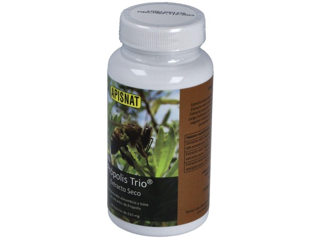 Apisnat Propolis Trio 60Cap.