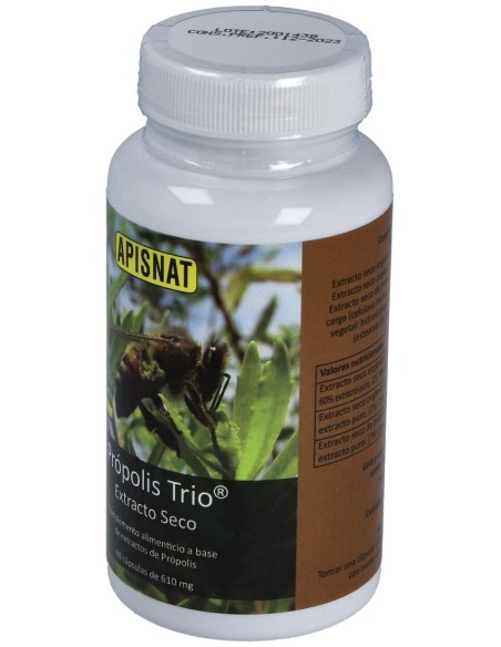 Apisnat Propolis Trio 60Cap.