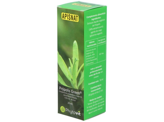 Apisnat Propolis Green 20Ml.