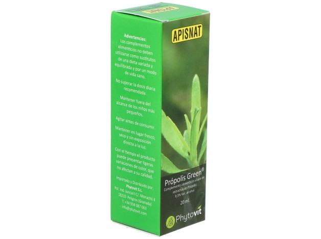 Apisnat Propolis Green 20Ml.