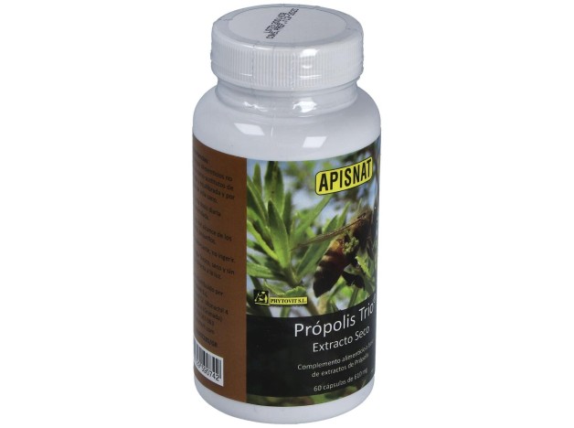 Apisnat Propolis Trio 60Cap.