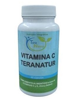 Vitamina C 60Cap. - Teranatur