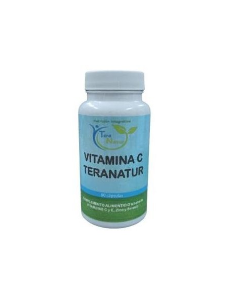 Vitamina C 60Cap. - Teranatur