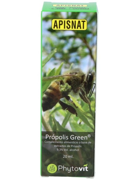 Apisnat Propolis Green 20Ml.