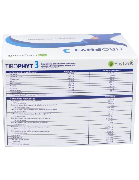 Tiro Phyt 3 30Sticks