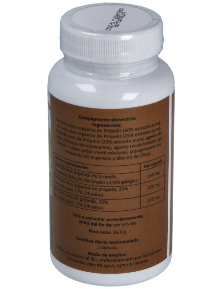 Apisnat Propolis Trio 60Cap.