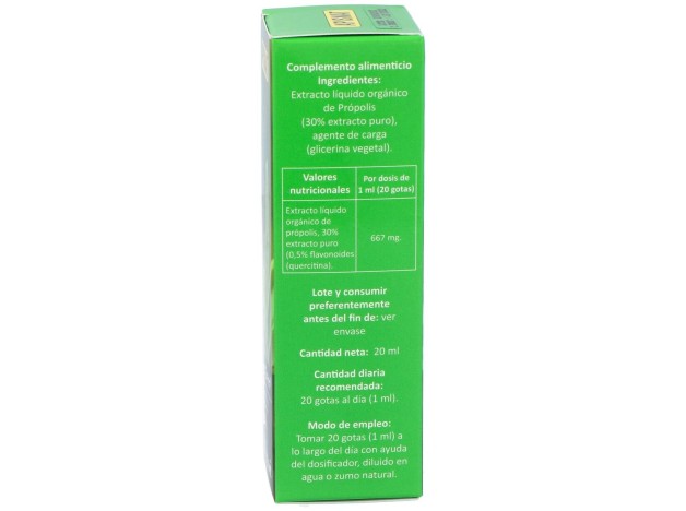Apisnat Propolis Green 20Ml.