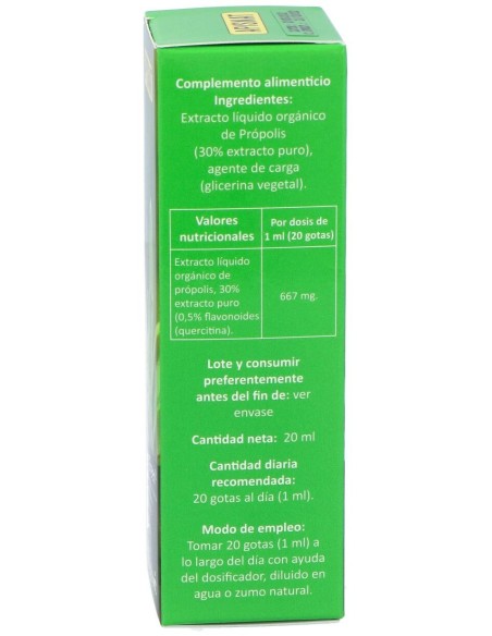 Apisnat Propolis Green 20Ml.