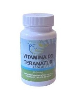 Vitamina D3 60Cap. - Teranatur