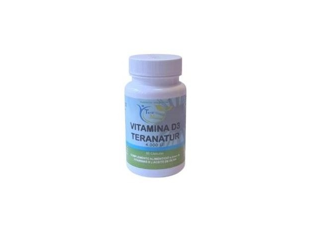 Vitamina D3 60Cap. - Teranatur