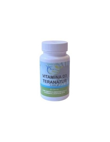 Vitamina D3 60Cap. - Teranatur