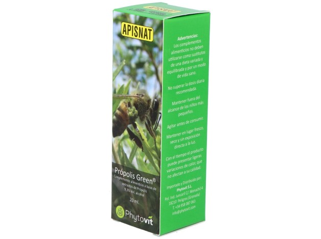 Apisnat Propolis Green 20Ml.