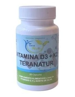 Tera Natur Vitamina D3 + K2...