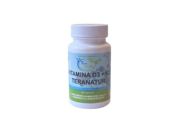 Tera Natur Vitamina D3 + K2 60Caps