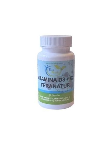 Tera Natur Vitamina D3 + K2 60Caps