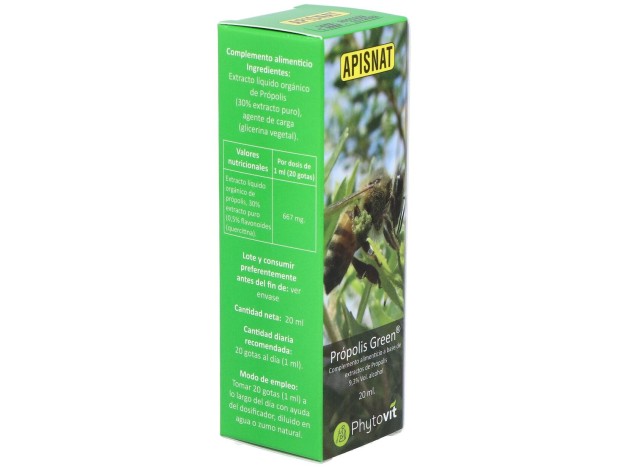 Apisnat Propolis Green 20Ml.