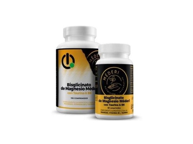 Méderi Bisglicinato De Magnesio 150Comp