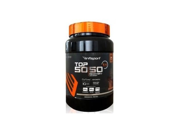Infisport Top 50/50 Recovery 1:1 Chocolate 1,2Kg