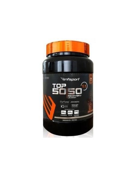 Infisport Top 50/50 Recovery 1:1 Chocolate 1,2Kg