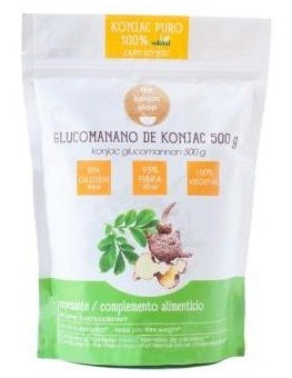 Harina De Glucomanano 500Gr.