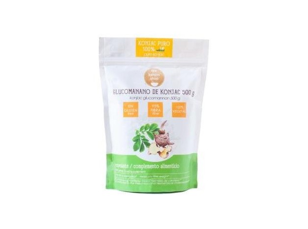 Harina De Glucomanano 500Gr.
