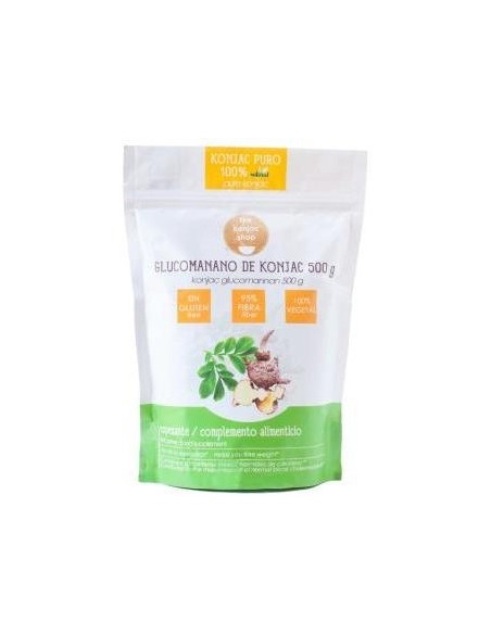 Harina De Glucomanano 500Gr.