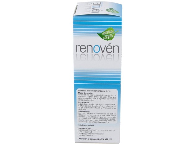 Renoven Sabor Limon 200Ml.Geamed