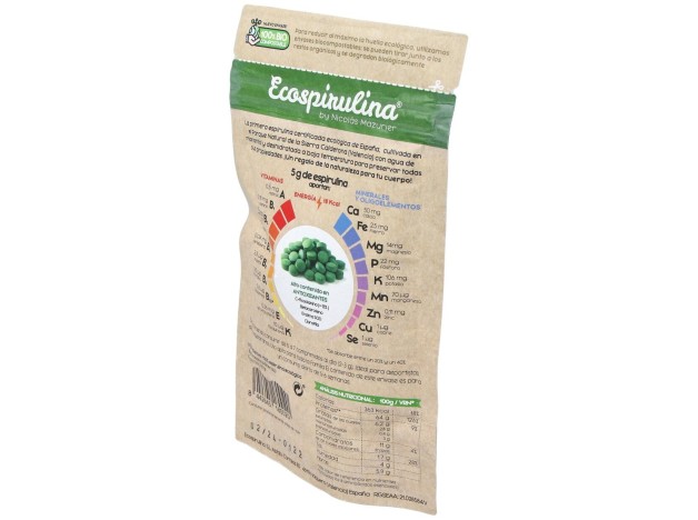 Espirulina Pura 200Comp.