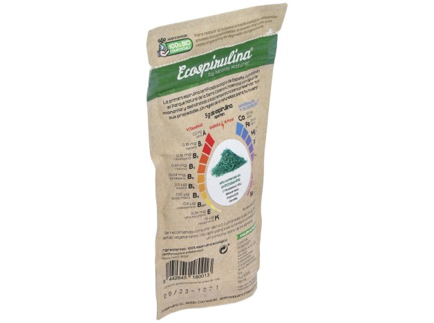 Espirulina Pura En Hebras 80Gr.