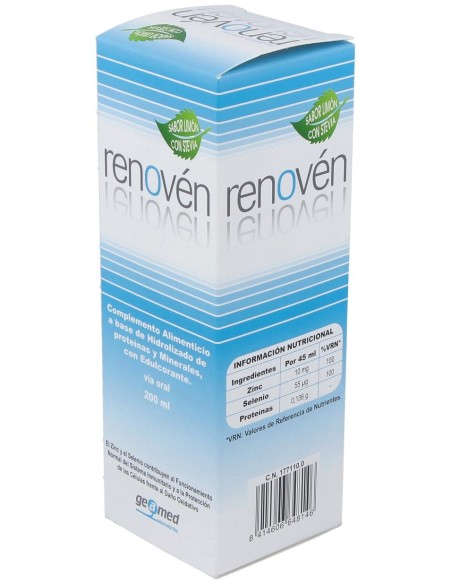 Renoven Sabor Limon 200Ml.Geamed