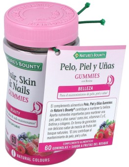 Gummies Pelo Piel Y Uñas...