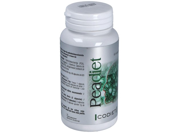 Codiet Peadiet 500Mg 60 Vcaps