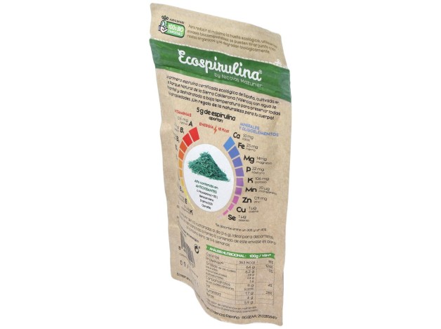 Espirulina Pura En Hebras 80Gr.