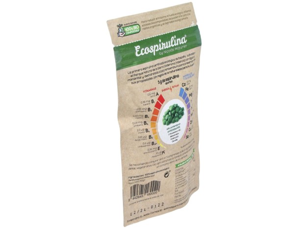 Espirulina Pura 200Comp.